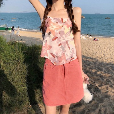 NZN Khăn Choàng Cổ Dạng Ống Nóng Bỏng Cho Nữ Mặc Ngoài Trời. Áo Lót In Họa Tiết Sau Lưng Đẹp Mắt Dành Cho Nữ