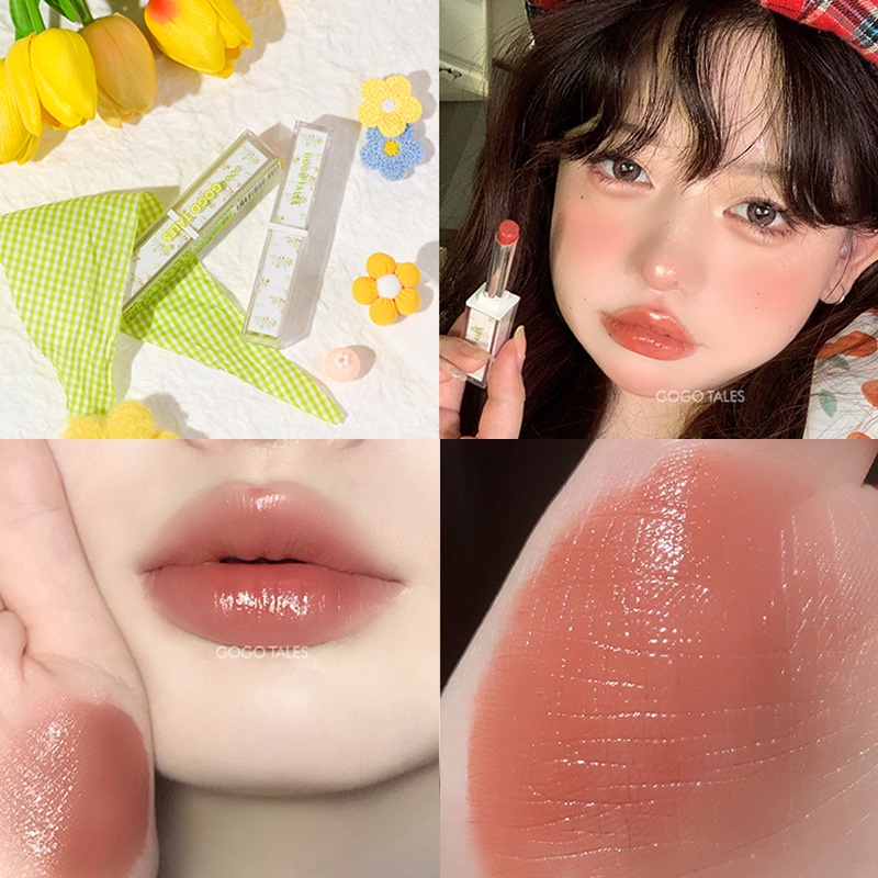 Son Bóng Gogotales Dưỡng Ẩm Màu Đẹp Cá Tính GT352