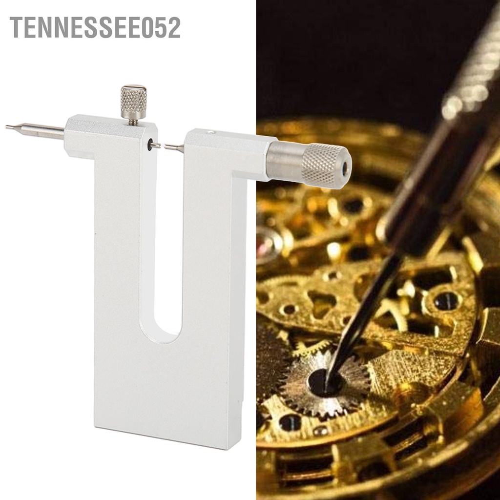 Tennessee052 Dụng cụ tháo vít bị hỏng Bộ chuyển động đồng hồ bằng thép không gỉ Công để sửa chữa