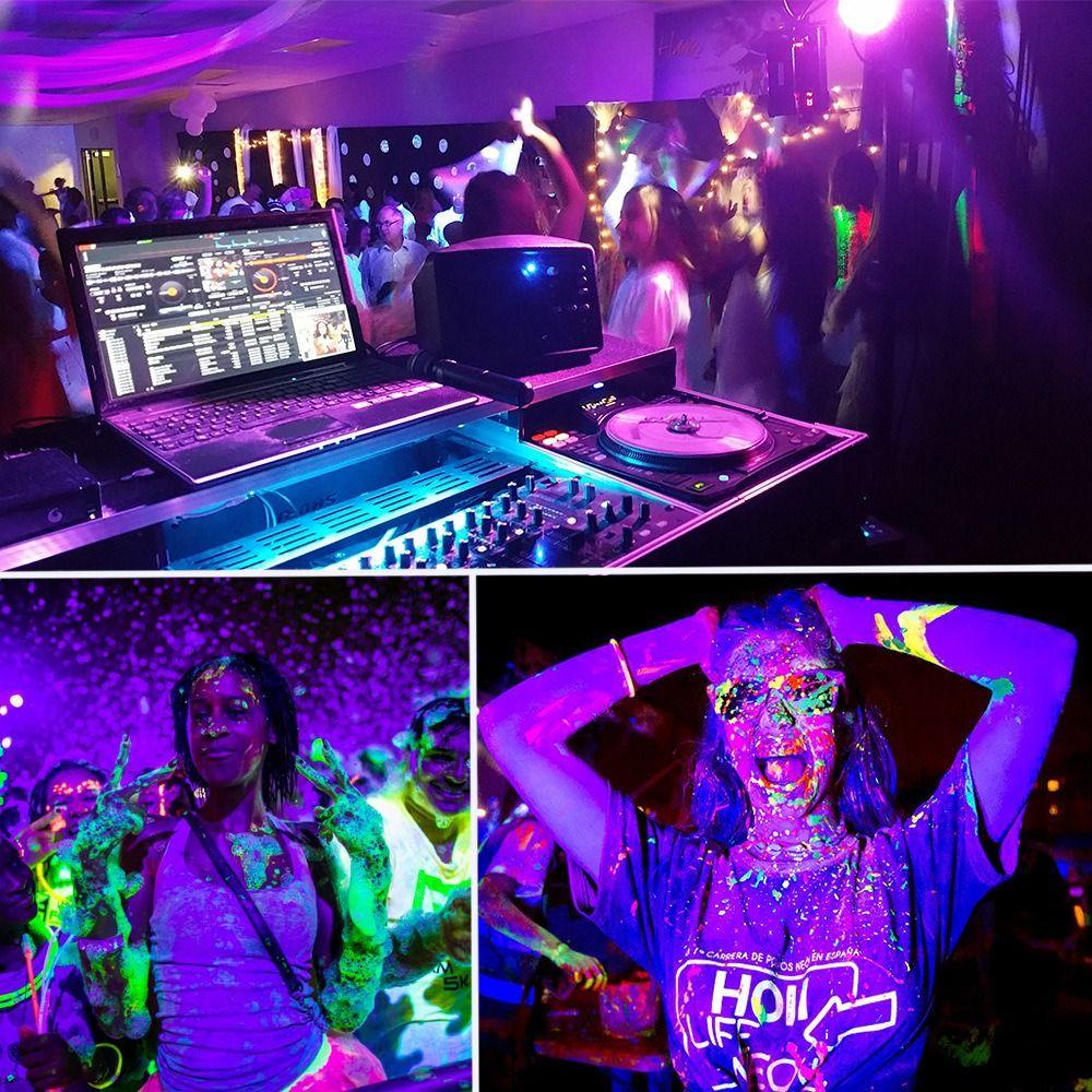 YVE Bóng Đèn Led UV Tạo Hiệu Ứng Ánh Sáng E26 E27