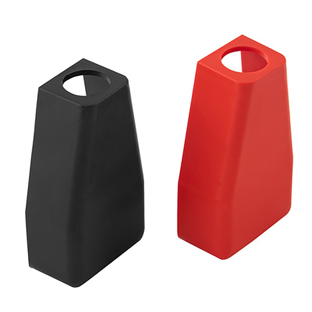 Set 2 Nắp Cao Su Đậy Bảo Vệ Bình Ắc Quy Xe Hơi