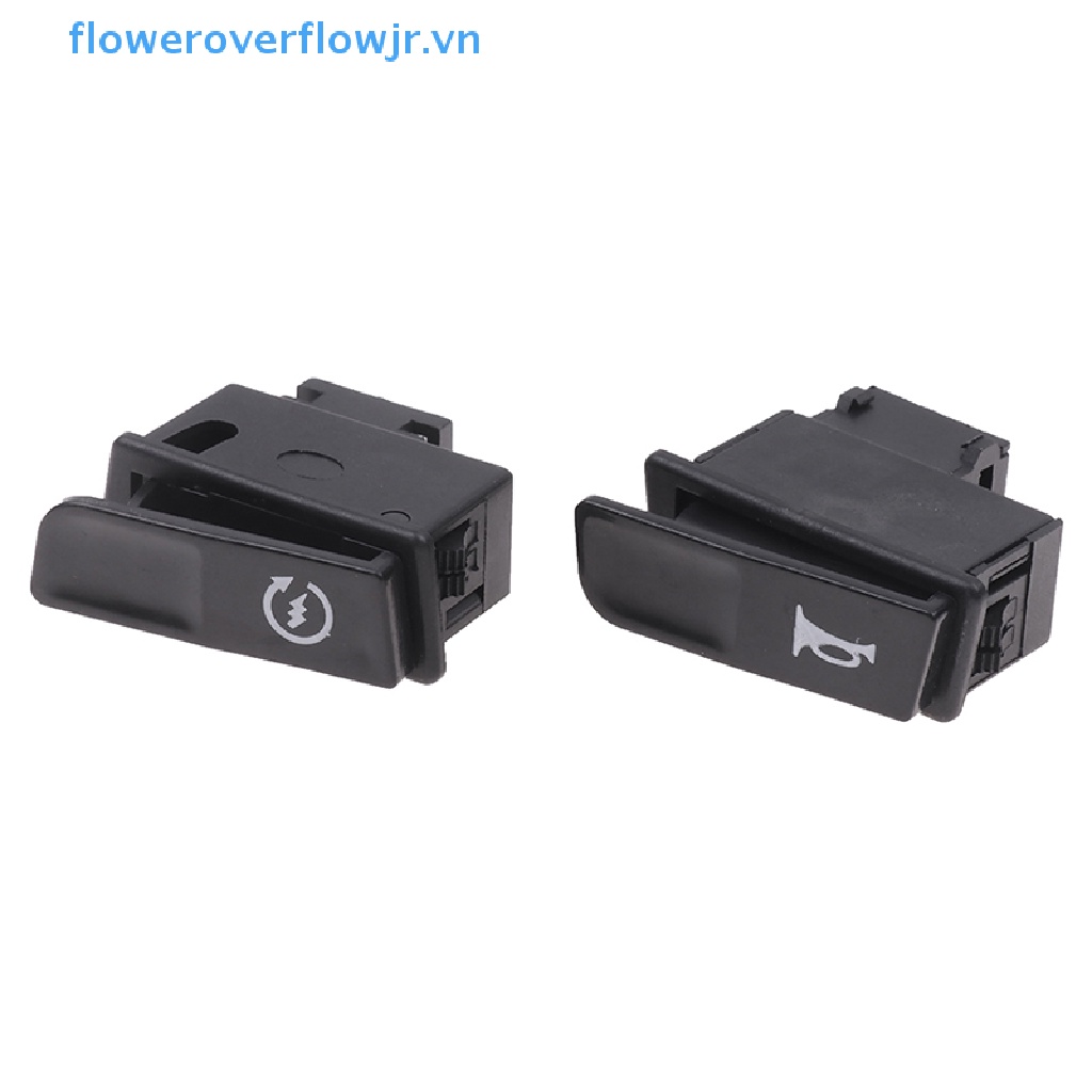 Set 5 Công Tắc Khởi Động / Xi Nhan / Còi / Đèn Báo Rẽ Chất Lượng Cao