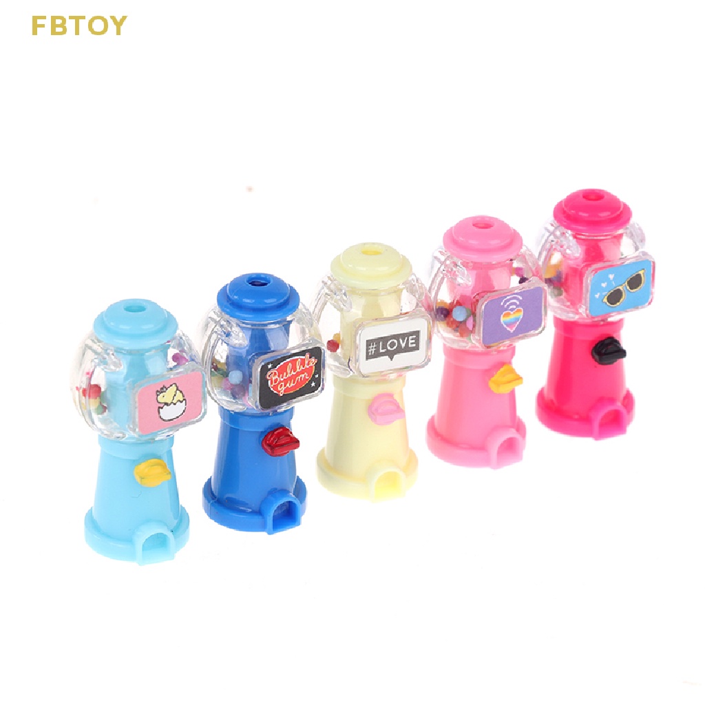 Máy Bán Chạy Máy Kẹo Mini Tỉ Lệ 1: 12 Trang Trí Nhà Búp Bê