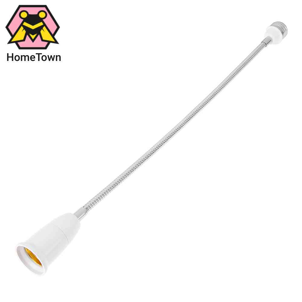 Đuôi Đèn E27-E27 Mở Rộng Linh Hoạt Có Giá Đỡ