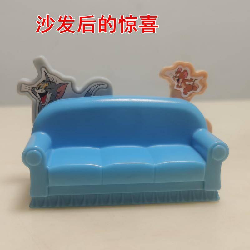 Bộ 8 Đồ Chơi Nhân Vật Tom Và Jerry 2023