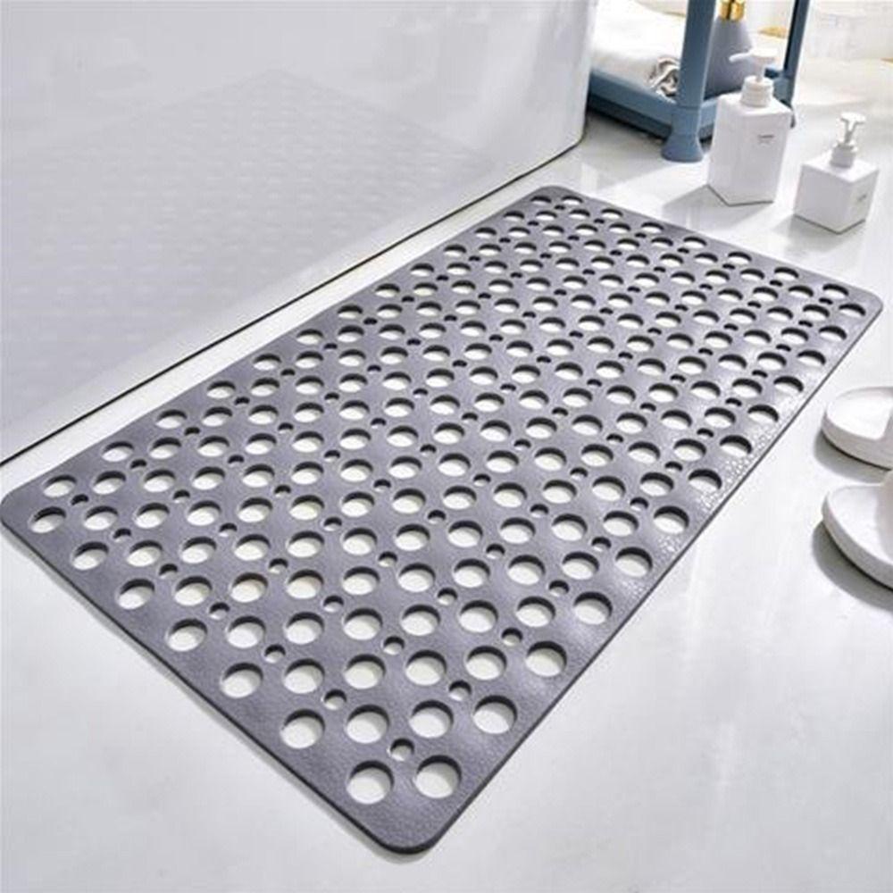Thảm Chùi Chân Chống Trượt Có Giác Hút Tiện Dụng Cho Nhà Tắm