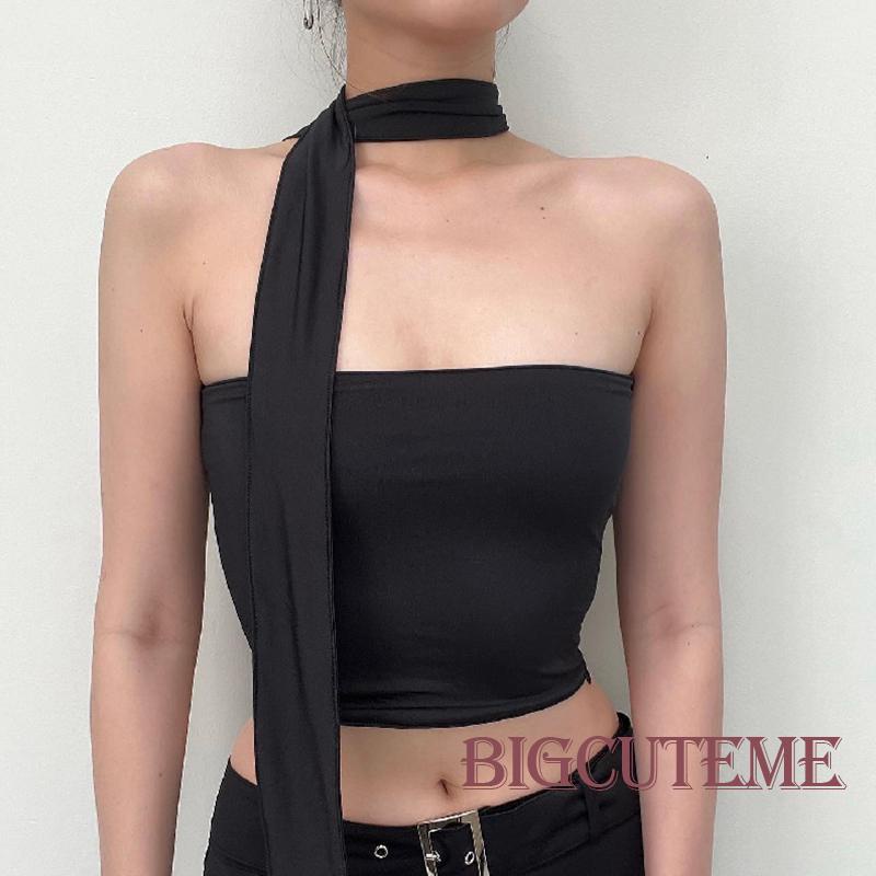 Áo Thun Sát Nách Màu Trơn Họa Tiết Hoa 3D Dành Cho Nữ