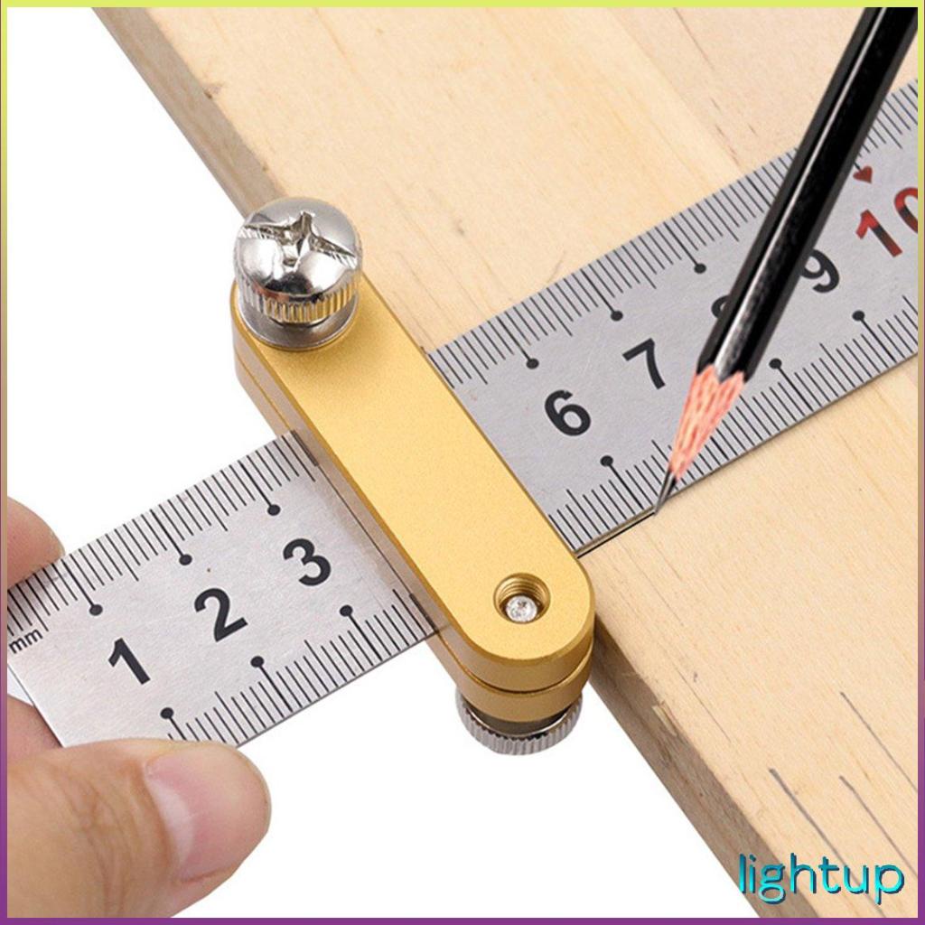 Thước thép thời trang Định vị khối chế biến gỗ Scribe Mark Line Gauge