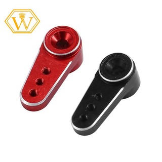 2pcs metal 15t servo arm servo horn fit emax es08ma servo for axial scx24 1/24 rc crawler car upgrades parts