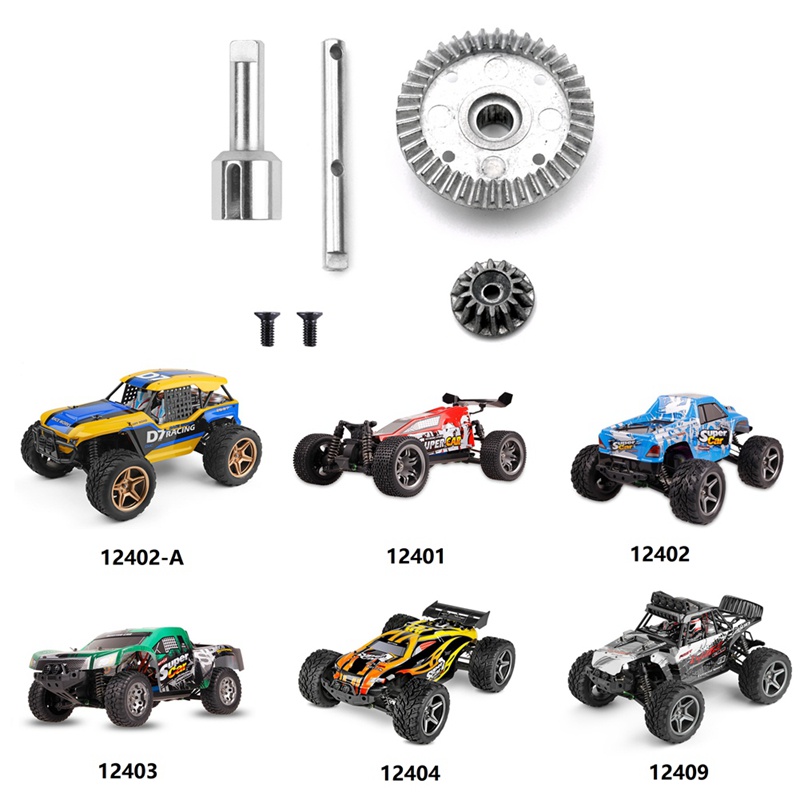 Bộ Cốc Lái Bánh Răng Cho Xe Hơi Điều Khiển Từ Xa Wltoys 104009 12402-a 12401 12402 12403 12404 12409