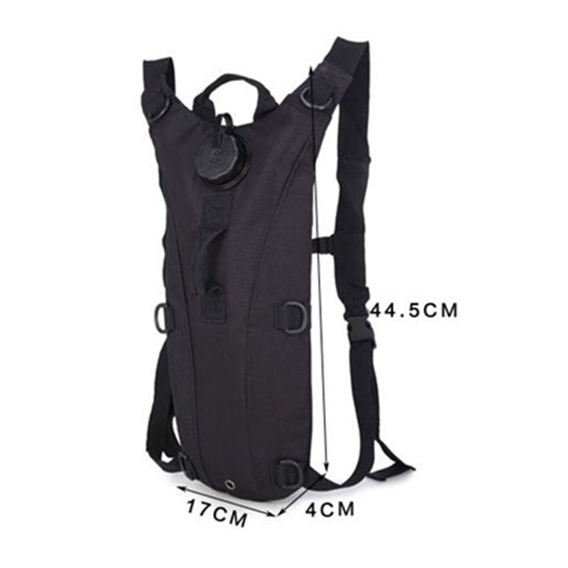 Gói hydrat hóa Vải Oxford chống mài mòn Ba lô bàng quang nước có thể điều chỉnh không thấm để đi xe đạp