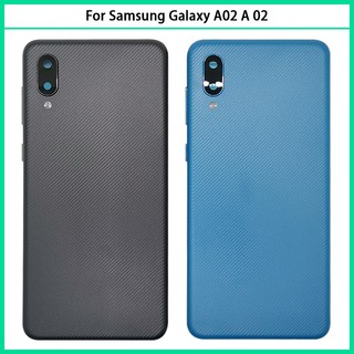 Mặt Lưng Điện Thoại Bằng Nhựa Thay Thế Cho Samsung Galaxy A02 A 02 A022