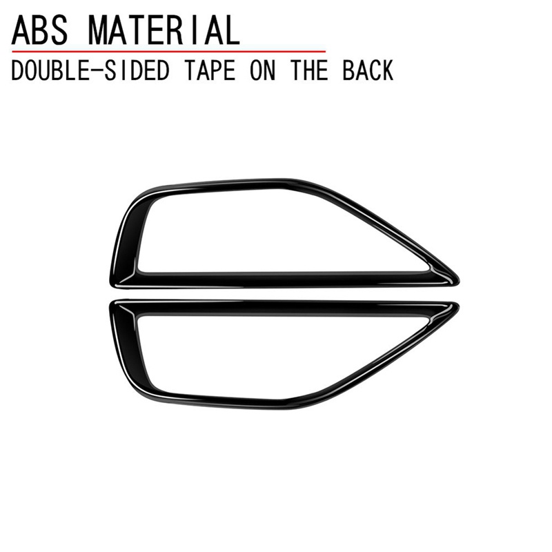 Khung Dán Trang Trí Nội Thất Xe Hơi Màu Đen Tươi Sáng Cho TOYOTA GR86 Subaru BRZ 2021-2023