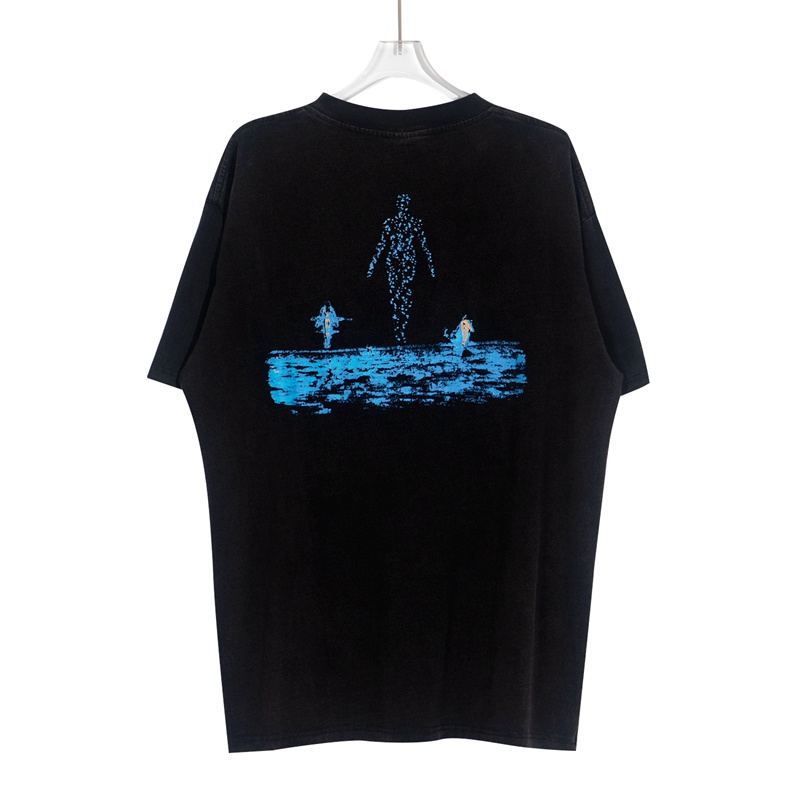 Áo Thun Tay Ngắn Dáng Rộng In Hình Nirvana Coburn Pink Floyd Kiểu Vintage Hàn Quốc Thời Trang Cho Cặp Đôi