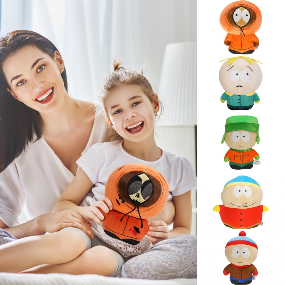 Thú Nhồi Bông Hình Nhân Vật Hoạt Hình South Park 18cm