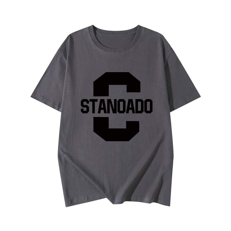 NRVP Áo Thun 100% Cotton Tay NgắN Plus Size Cho Nam Và Nữ