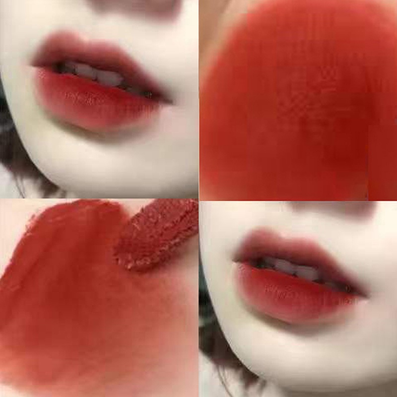 Son Môi 6 Màu Sắc Tùy Chọn Chống Thấm Nước Chống Thấm Mồ Hôi Dưỡng Ẩm Phong Cách Cổ Điển