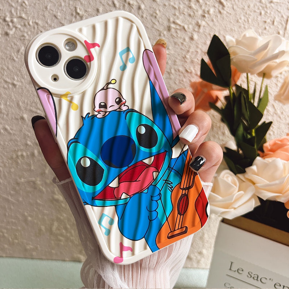 Ốp Điện Thoại TPU Mềm Chống Sốc Hình Disney Cho IPhone 13 14 12 PRO mini 11 PRO Max Xs Max XR 7 8 Plus