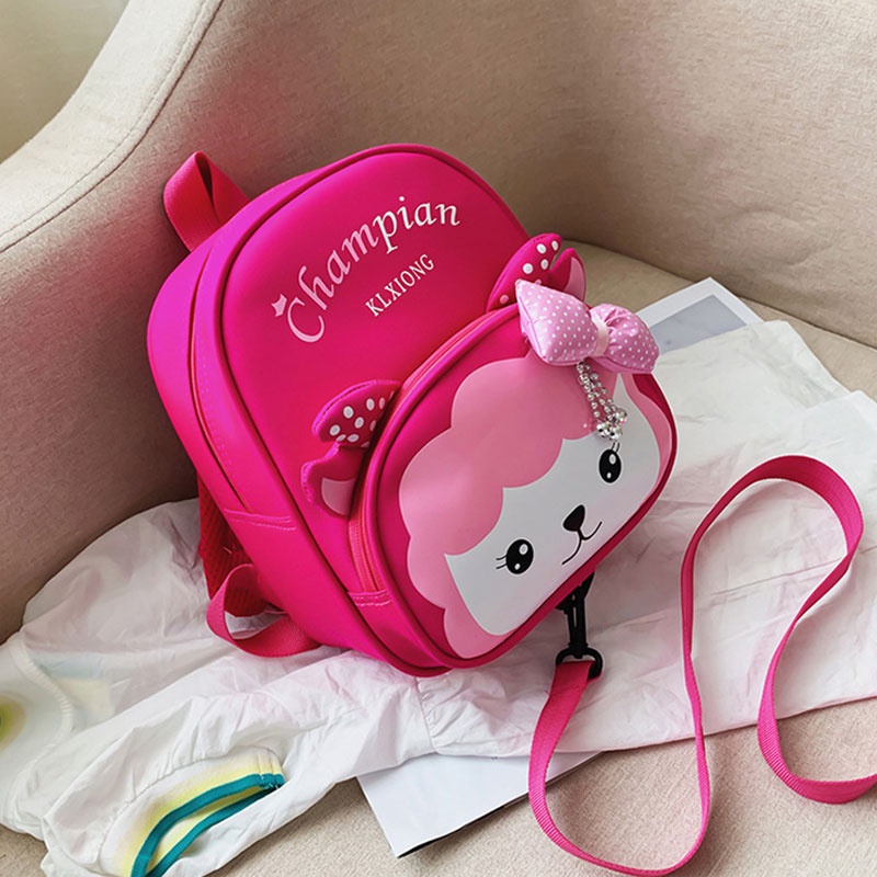 Bololo Balo Cỡ Lớn Thoáng Khí Chống Thất Lạc Họa Tiết Hoạt Hình Dễ Thương Cho Bé