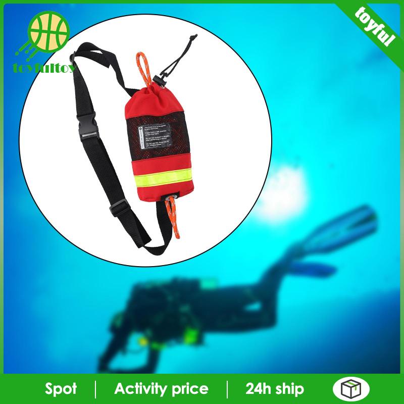 Túi Ném Dây Thừng Dành Cho Câu Cá / Đá Viên Ngoài Trời