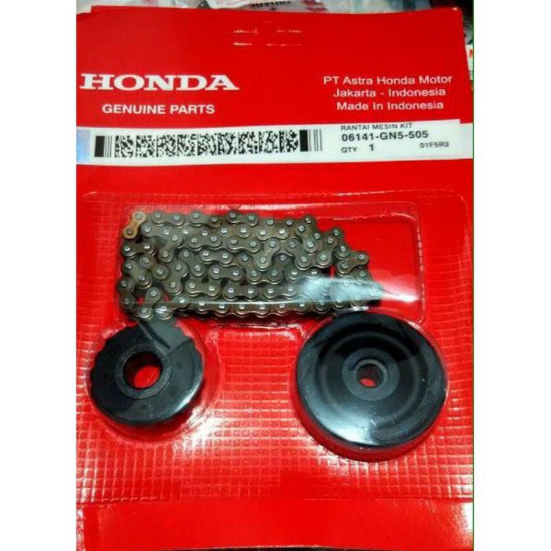Bộ dây chuyền thời gian Kamprat cuộn thời gian 84 mắt Honda Grand Supra X Astrea Prima Win GN5