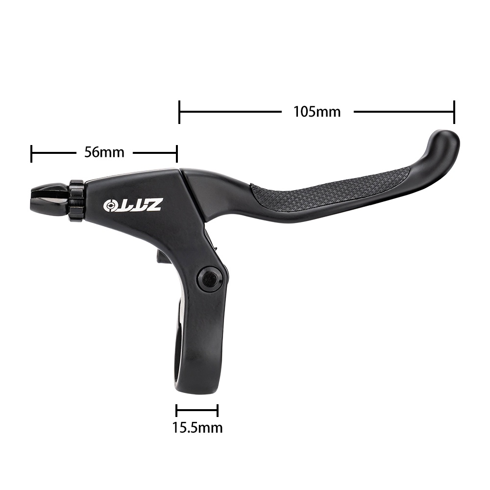 Ztto Bộ Tay Thắng Đĩa Xe Đạp Leo Núi Bằng Hợp Kim Nhôm 22.2mm