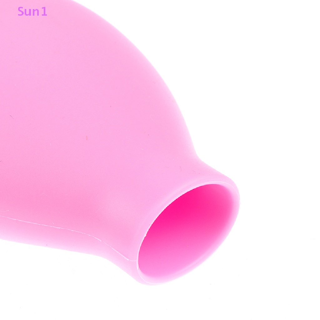 Set 3 Hộp Silicone Đựng Cọ Trang Điểm Chống Bụi Tiện Dụng