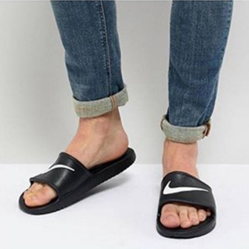 Dép Nike100% Swoosh Thoáng Khí Chống Trượt Thời Trang Cho Nam