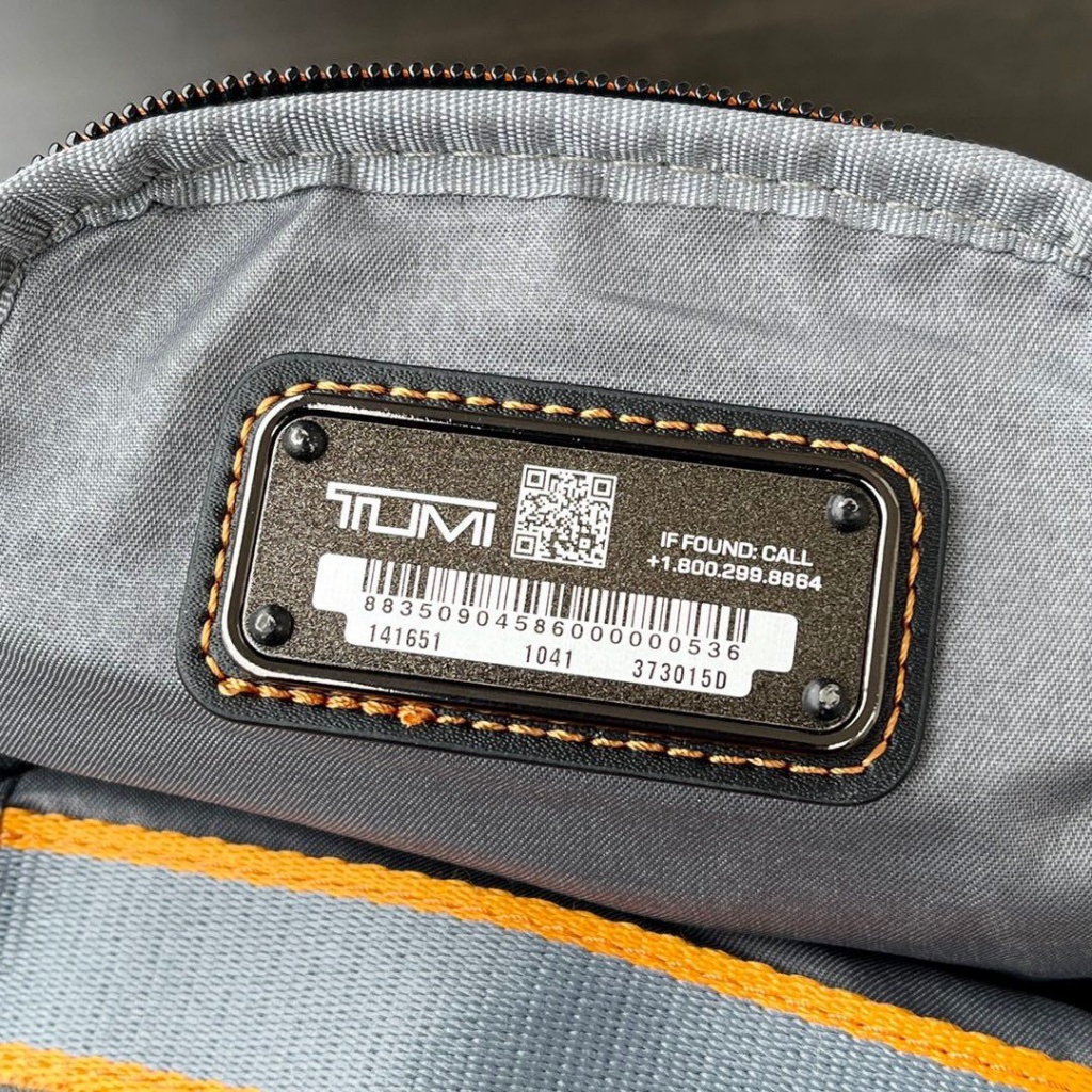 2023Tumi Mclarren 373015 Túi Đeo Chéo Ngực Thiết Kế Nhỏ Nhắn Thời Trang Cá Tính Cho Nam