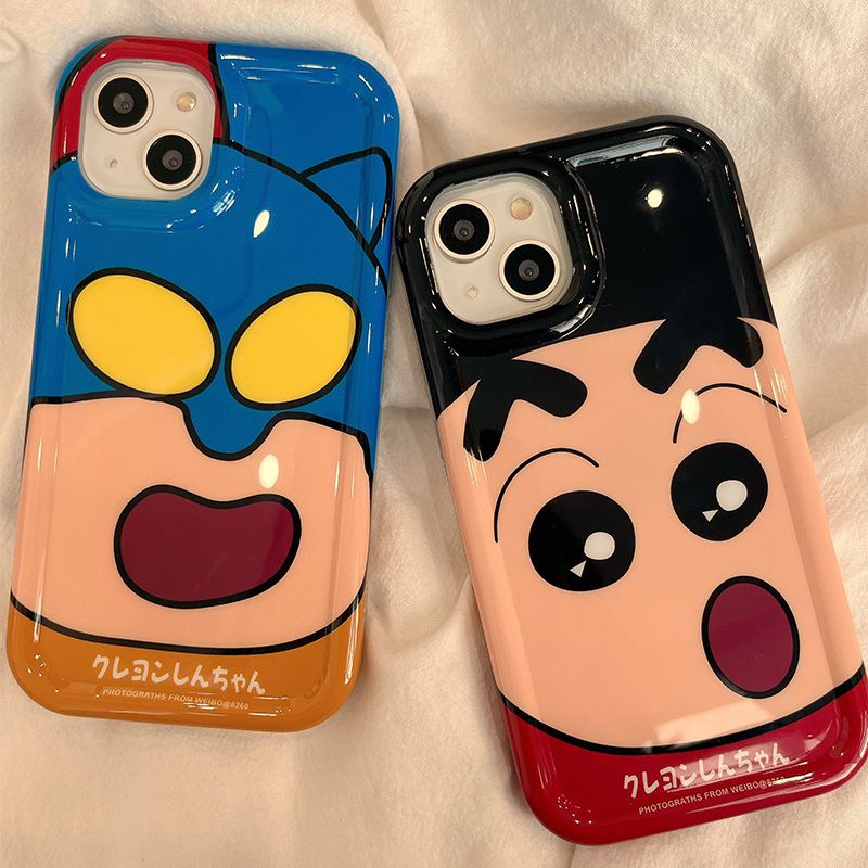 Ốp Điện Thoại Silicon TPU Mềm Trong Suốt In Họa Tiết Dễ Thương Chống Sốc Cho IPhone 14 13 11 12 Pro XS Max X XR 7 8 Plus