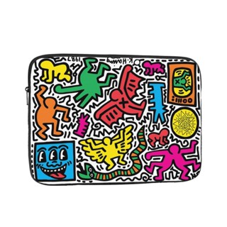Túi Đựng Laptop Máy Tính Bảng 10-17 Inch Keith Haring Thời Trang