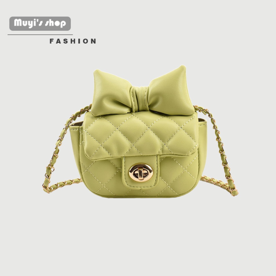 Túi Xách Đeo Vai Hình Vuông Cỡ Nhỏ Phối Dây Đeo Sợi Xích Thời Trang Xuân Hè Dễ Thương Cho Nữ