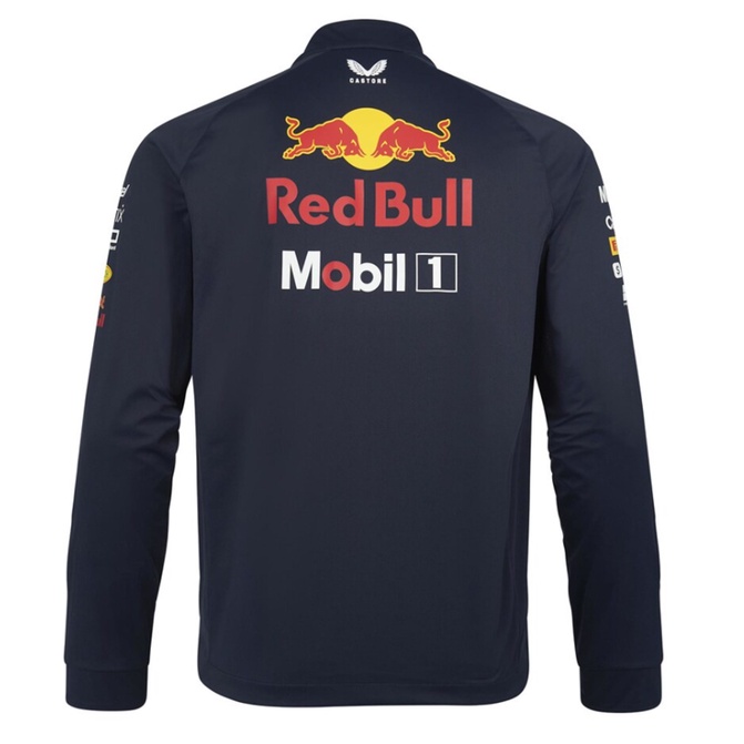 Áo Khoác Lái Xe Có Khóa Kéo Nhanh Khô F1 aston martin Redbull 2023 Mới Cho Nam