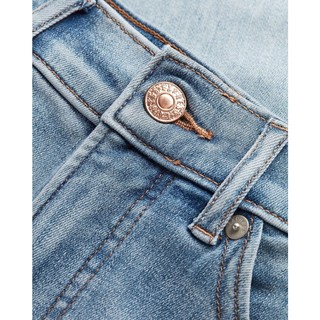 Quần EXPR3SS wash nhẹ lưng cao ống loe