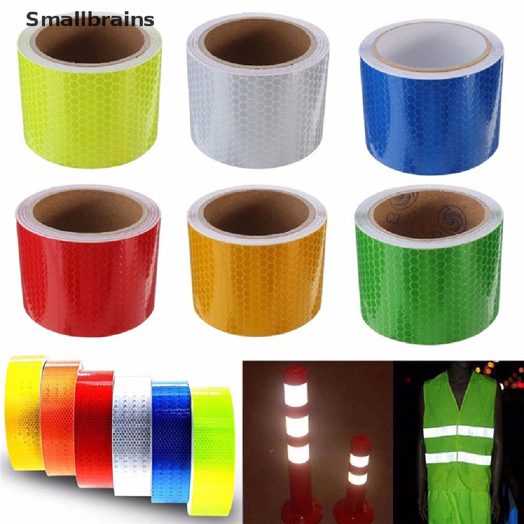 Cuộn Băng Keo Phản Quang Cảnh Báo An Toàn 5Cmx1M