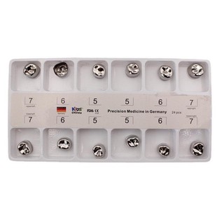 THÉP BỌC CHỤP RĂNG NGƯỜI LỚN