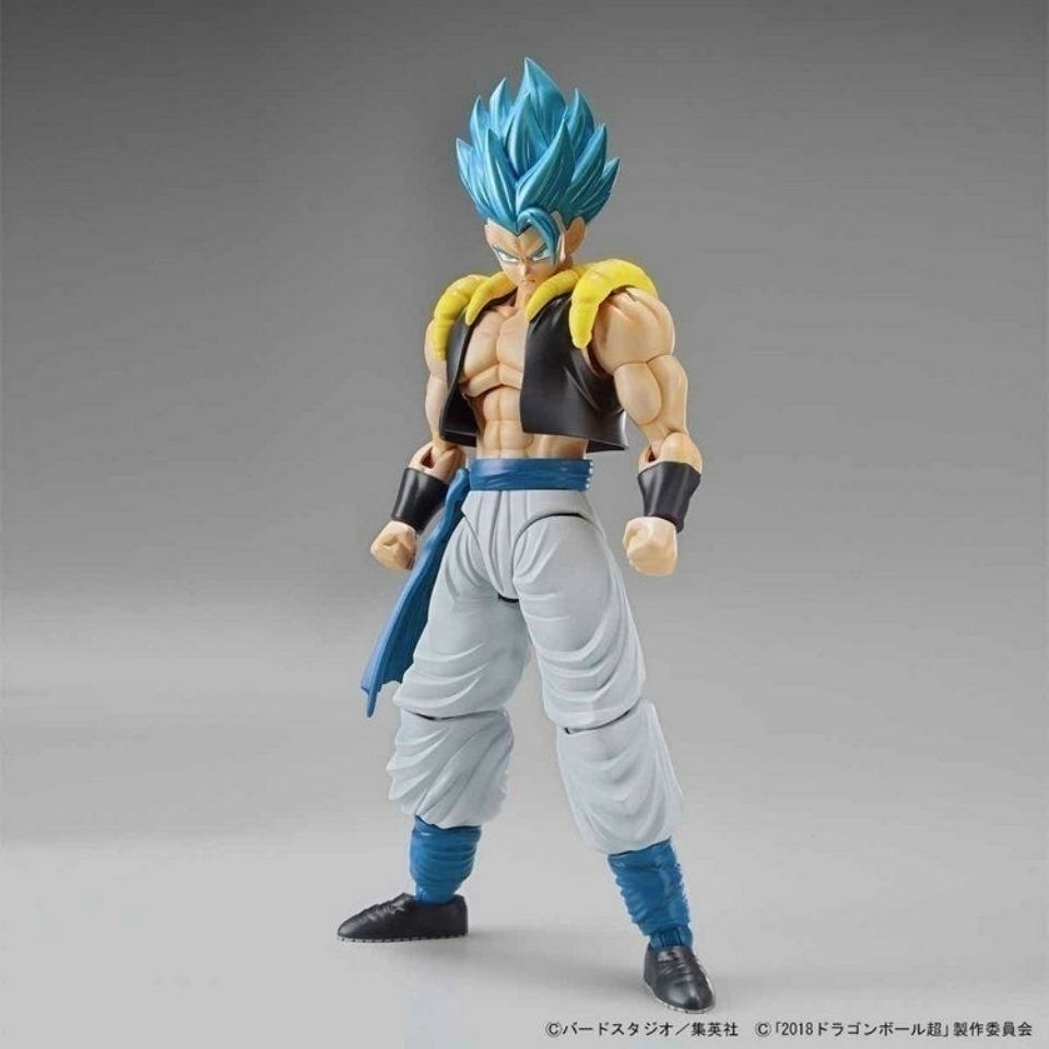 Bandai Mô Hình Đồ Chơi Nhân Vật Super Saiyan Blue-Haired Gogeta Trong Phim Bảy Viên Ngọc Rồng
