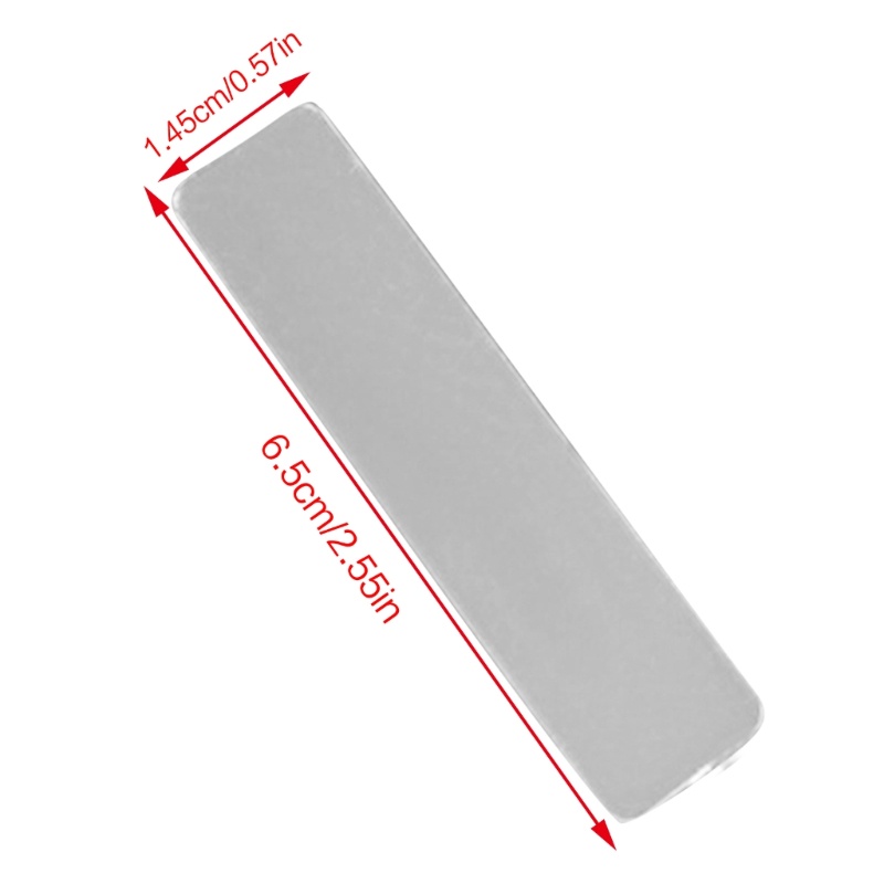 Giá Đỡ Trưng Bày Móng Tay Hai Mặt Bằng Acrylic Trong Suốt