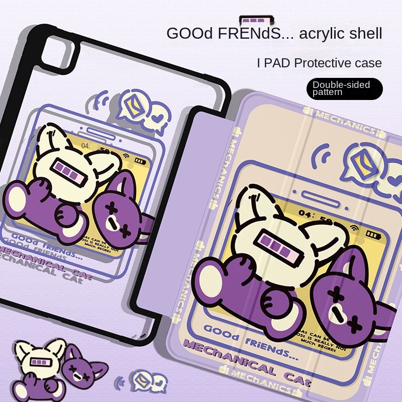 Ốp Máy Tính Bảng Bằng Acrylic Cho iPad Air 4 Gen10 Gen9 Air4 5 10.9 Air1 / 2 9.7 Mini 4 5 Pro12.9 iPad Pro 2021 Air4 iPad Gen8