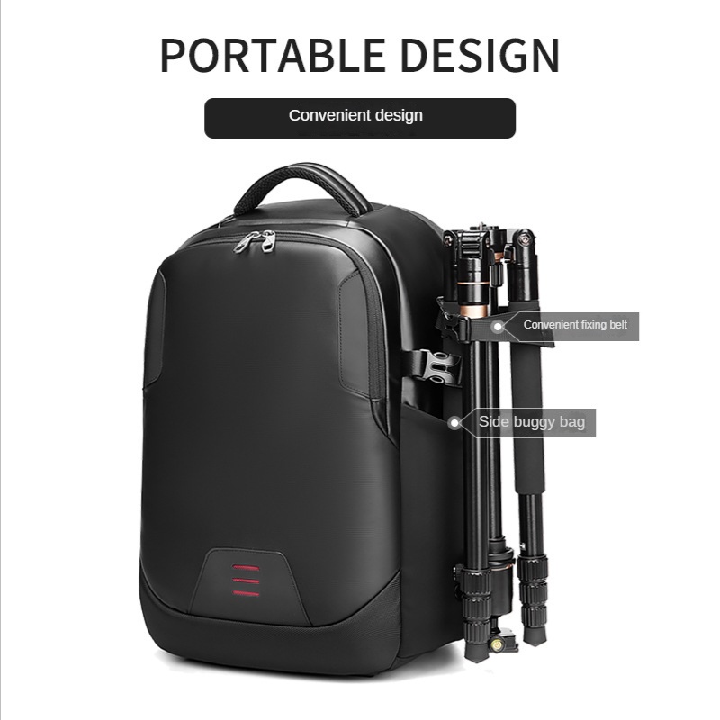 Ba Lô Đựng Máy Ảnh Canon Nikon Sony Chống Thấm Nước Cao Cấp Thời Trang Dành Cho Nam