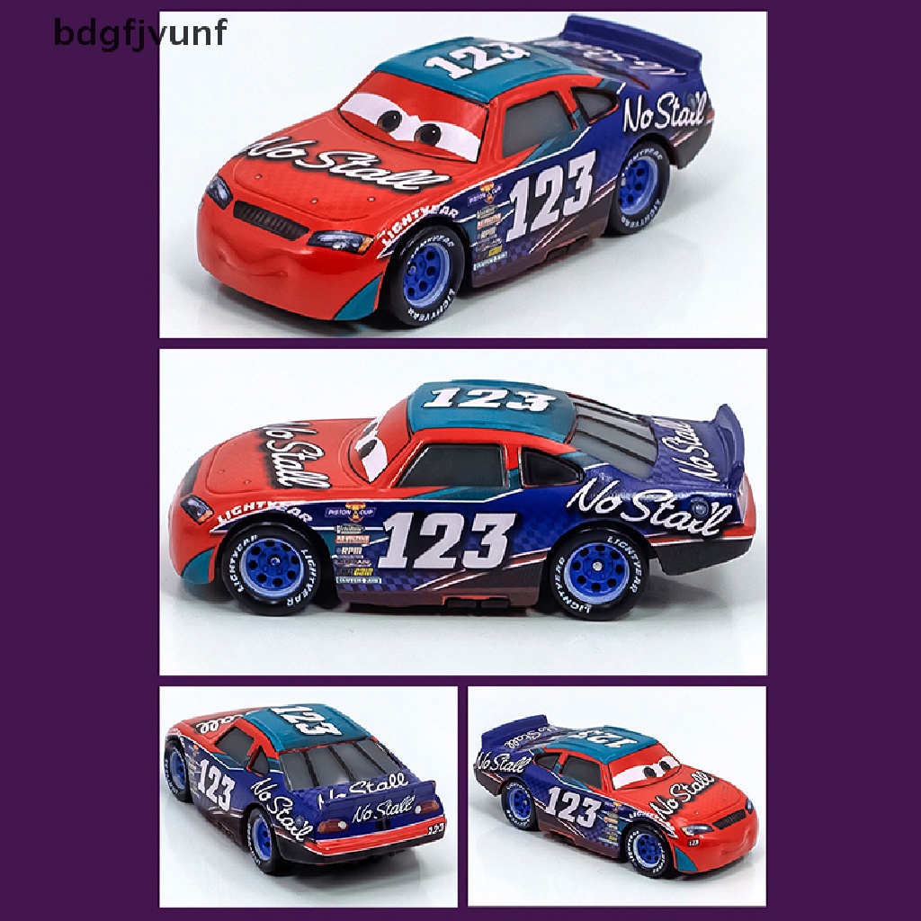 DISNEY Mô Hình Đồ Chơi Xe Hơi Pixar Cars 3 Lightning Mc Queen Bằng Kim Loại