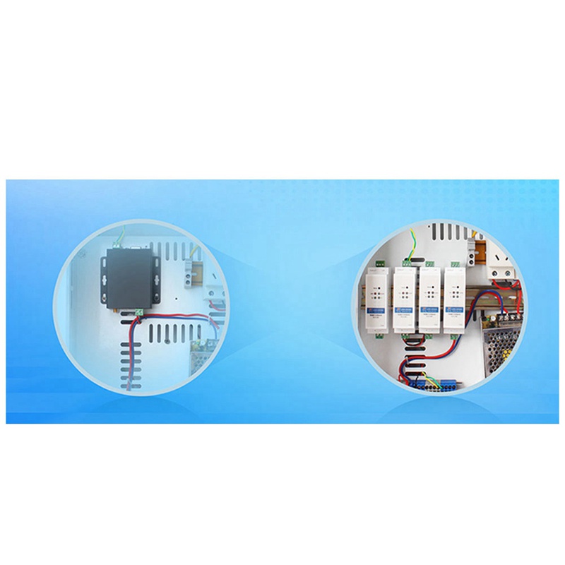 Mô Đun Chuyển Đổi Mạng Lan USR-DR302 Din RS485 Sang Ethernet TCP IP Server