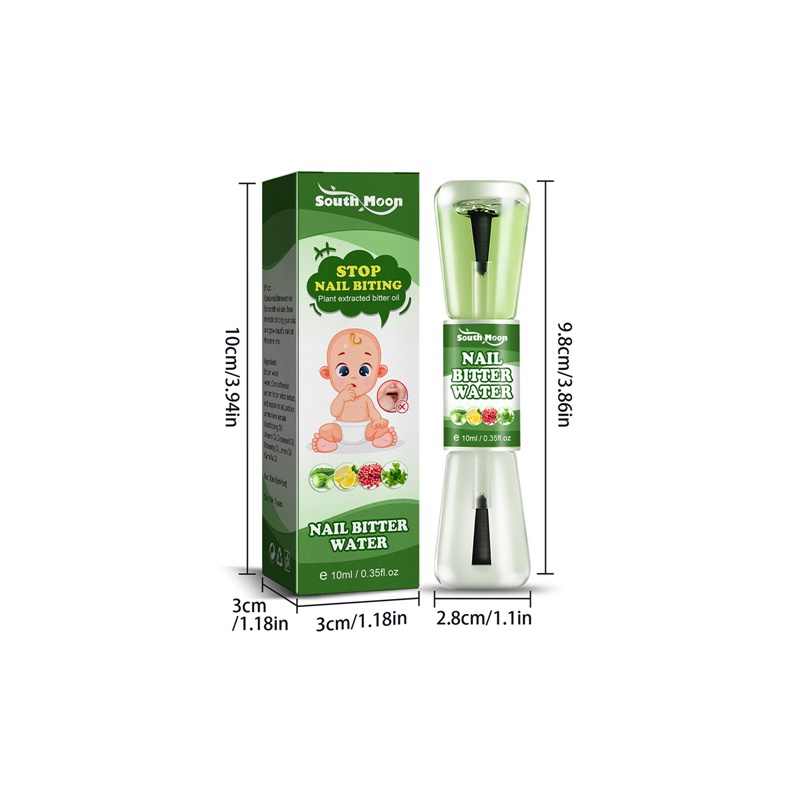 Dụng Cụ Bảo Vệ Móng Tay Bé Chống Ăn Tiện Dụng