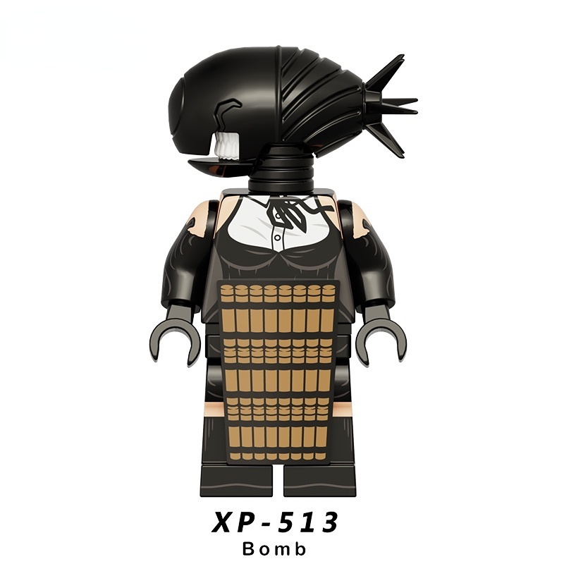 Mô Hình Đồ Chơi Nhân Vật Chainsaw Man Denji Demon Boom Power Reze Angle Devil Himeno Mini Làm Quà Tặng Cho Bé