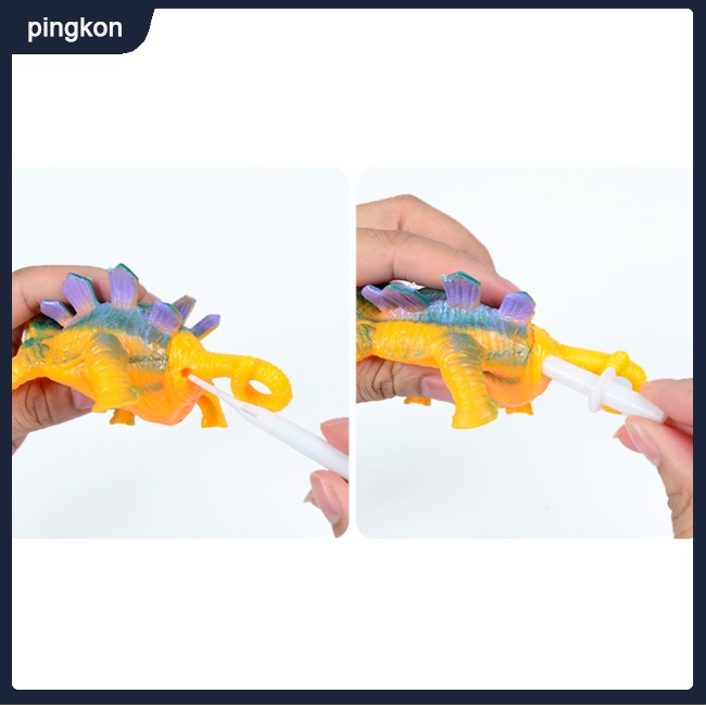 Đồ Chơi Thổi Bong Bóng Hình Khủng Long Vui Nhộn Cho Bé