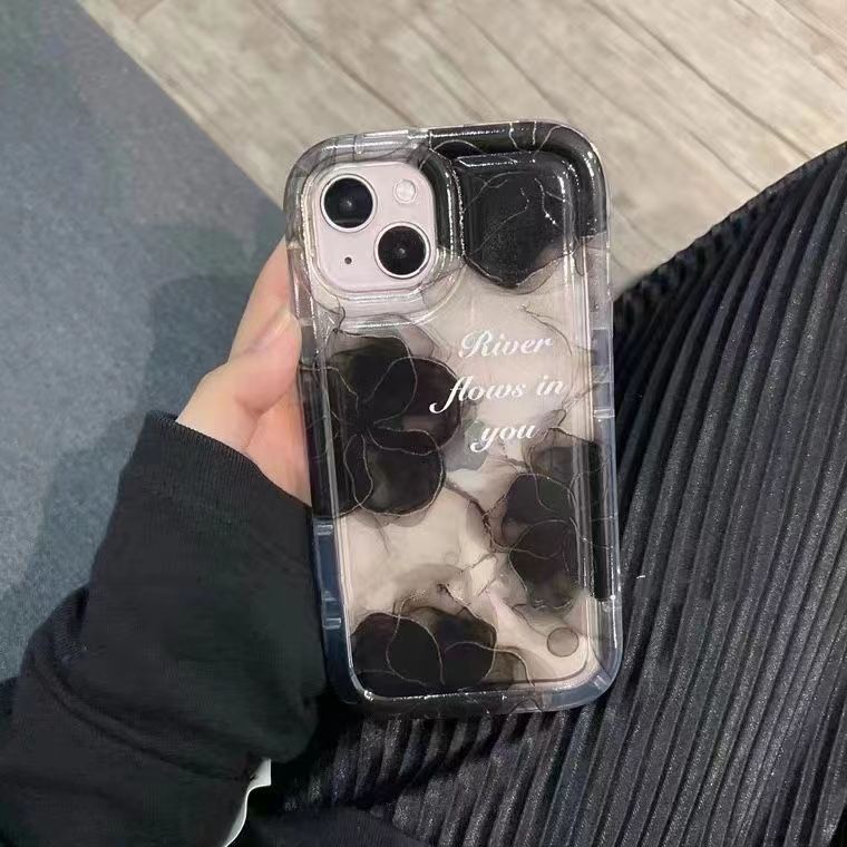 ✅Ốp Điện Thoại Mềm Chống Sốc Họa Tiết Tranh Sơn Dầu Cho iPhone 13 12Promax xr 11 14Inch 2JRS