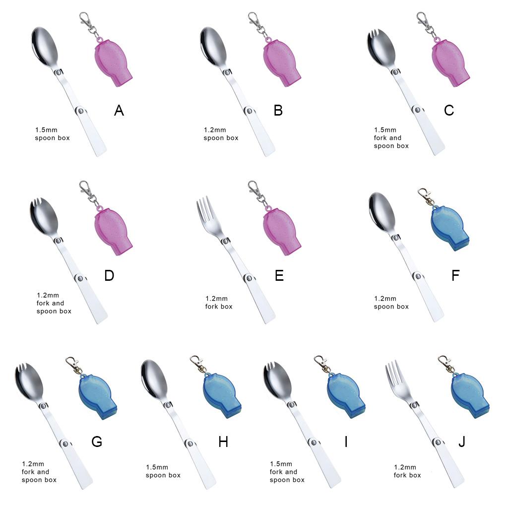 Bộ Muỗng Nĩa Bằng Thép Không Gỉ Có Thể Tái Sử Dụng Tiện Lợi