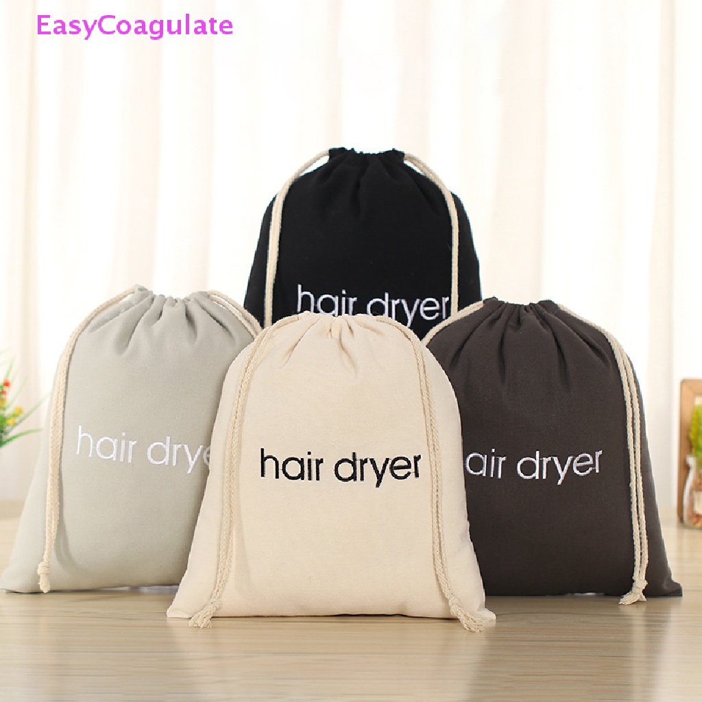 Túi Dây Rút Đựng Máy Sấy Tóc Chống Bụi Tiện Dụng