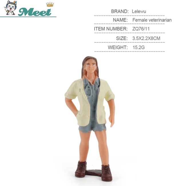 Mô Hình Nhân Vật Đồ Chơi Để Bàn Trang Trí Nhiều Mẫu Mã Đa Dạng