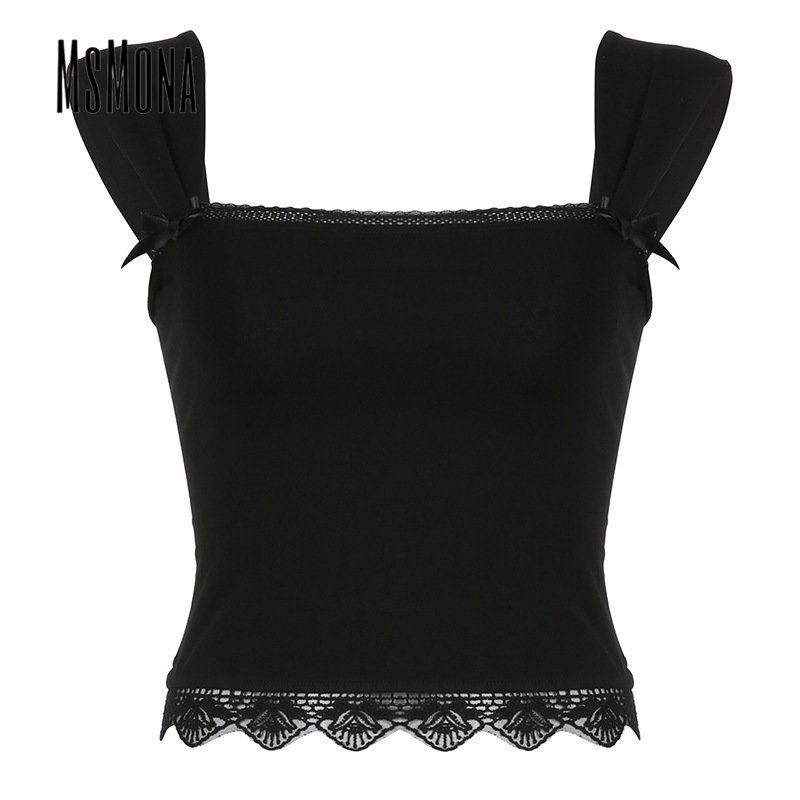 Áo Tank Top Hai Dây Màu Trơn Dáng Ôm Thời Trang 2023 Cho Bạn Gái